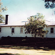1996 photo SWA Hostel Moree. Standing in 'Kirkby Park'